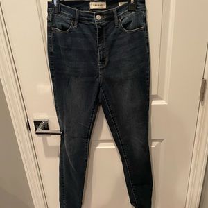 Pacsun High Rise Jegging size 27L